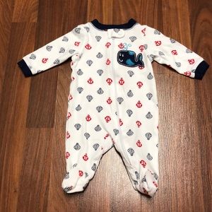 Newborn footie pajamas